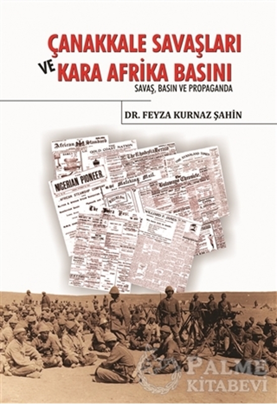 resm Çanakkale Savaşları ve Kara Afrika Basını