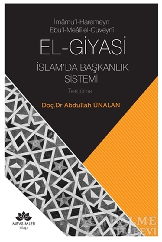 resm El-Giyasi İslamda Başkanlık Sistemi