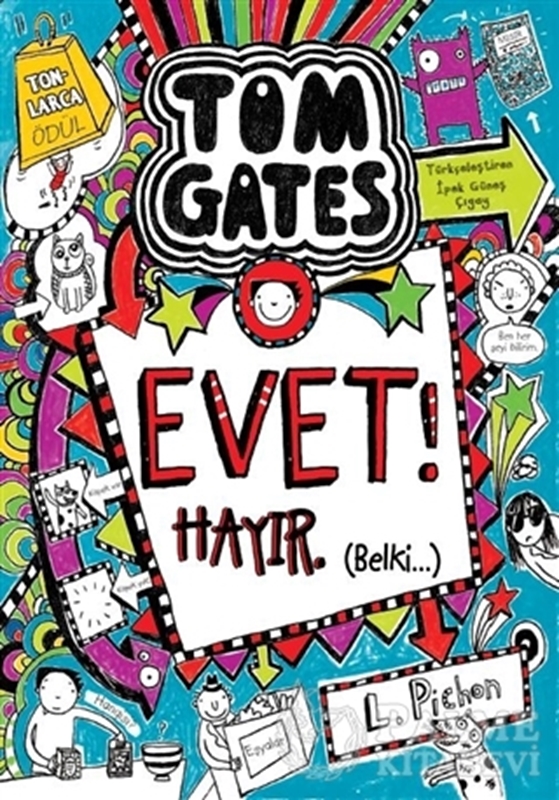 resm Tom Gates Evet! Hayır Belki