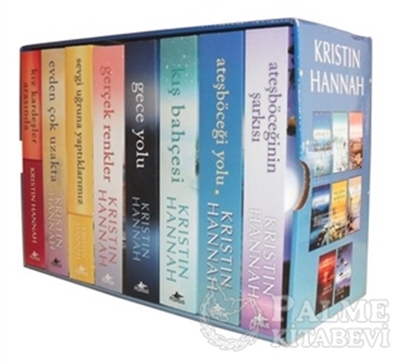 resm Kristin Hannah Kitaplığı Kutulu (8 Kitap Set)