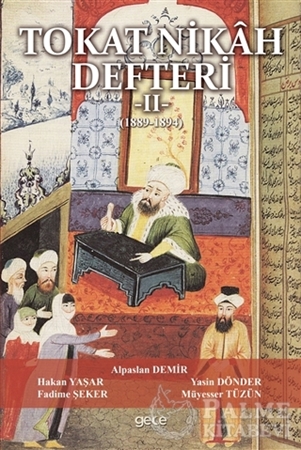 Resim Tokat Nikah Defteri 2