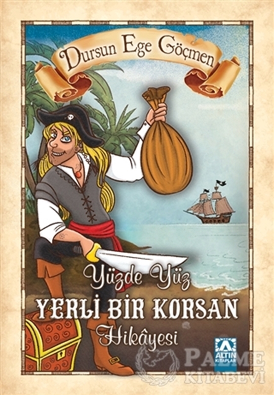 resm Yüzde Yüz Yerli Bir Korsan Hikayesi
