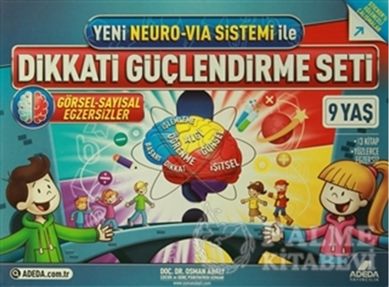 resm Dikkati Güçlendirme Seti 9 Yaş