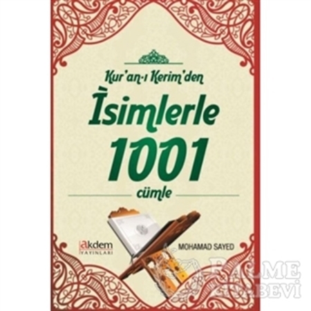 Resim Kur'an-ı Kerim'den İsimlerle 1001 Cümle