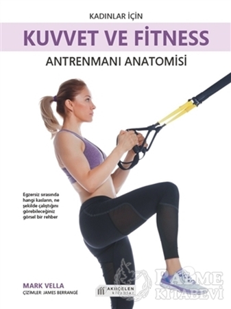 Resim Kadınlar İçin Kuvvet ve Fitness Antrenmanı Anatomisi