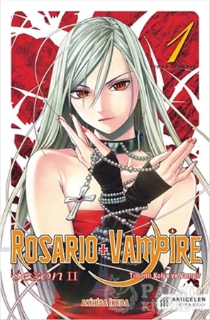 Resim Rosario + Vampire - Tılsımlı Kolye ve Vampir - Sezon 2 Cilt 1