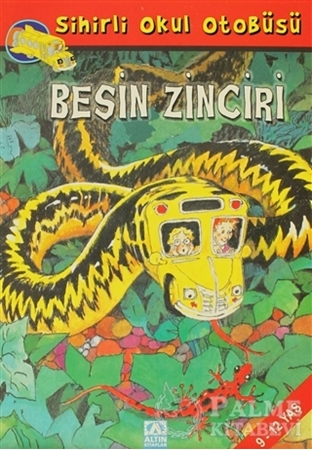 Resim Sihirli Okul Otobüsü Besin Zinciri