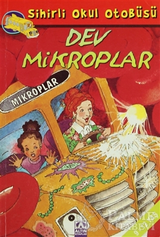 resm Sihirli Okul Otobüsü: Dev Mikroplar