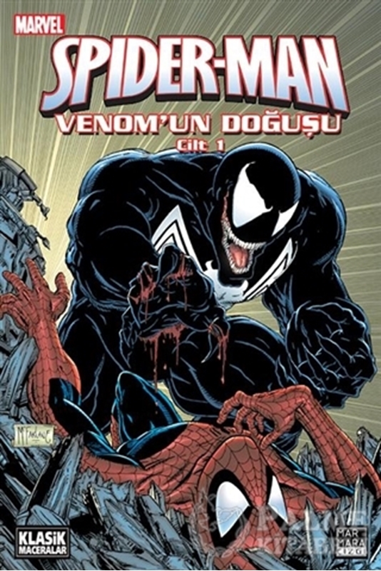 resm Spider-Man Venom'un Doğuşu Cilt: 1