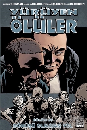 Resim Yürüyen Ölüler Cilt 25