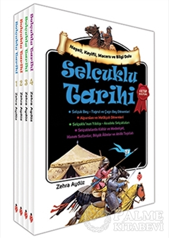 resm Selçuklu Tarihi Seti (4 kitap)