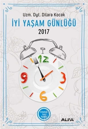 Resim İyi Yaşam Günlüğü 2017 - Erkekler İçin Ajanda