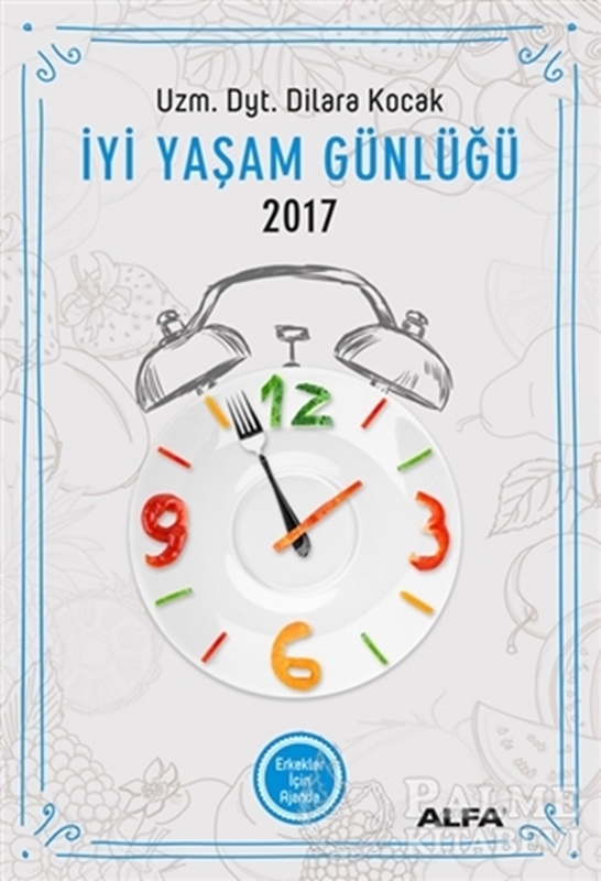 resm İyi Yaşam Günlüğü 2017 - Erkekler İçin Ajanda