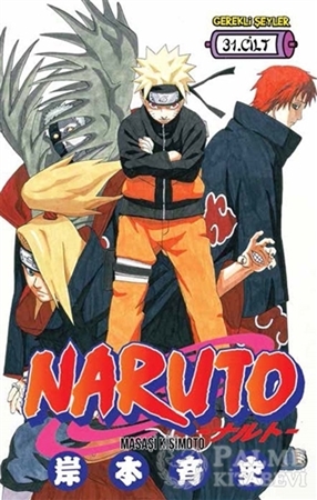 Resim Naruto 31. Cilt