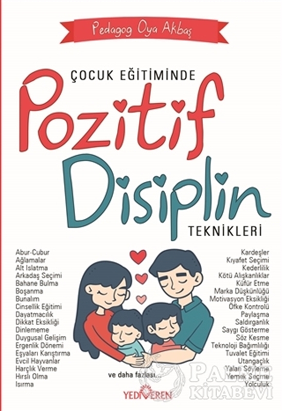 resm Çocuk Eğitiminde Pozitif Disiplin Teknikleri