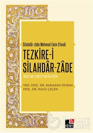 Resim Tezkire-i Silahdar-Zade