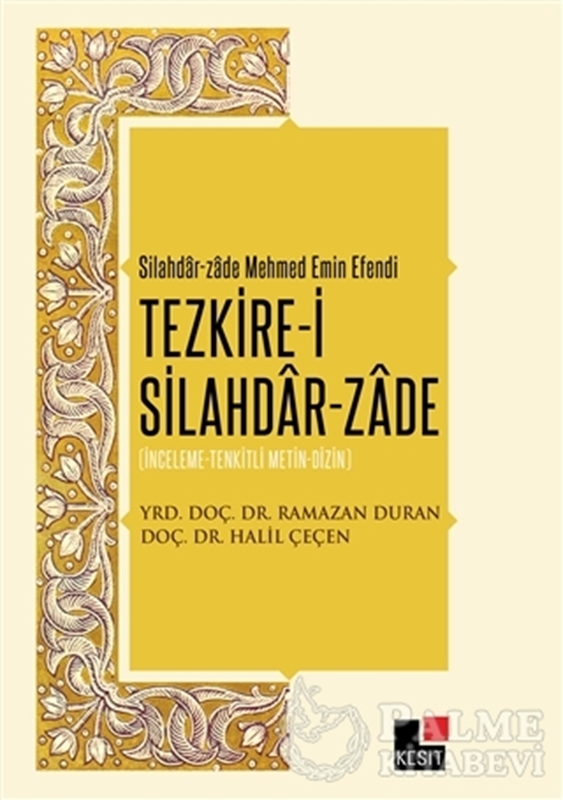 resm Tezkire-i Silahdar-Zade