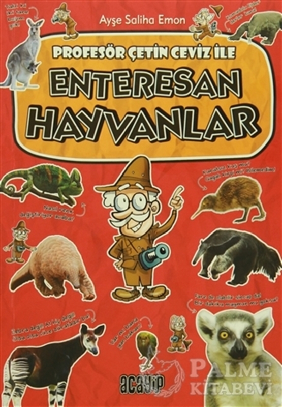 resm Profesör Çetin Ceviz İle Enteresan Hayvanlar