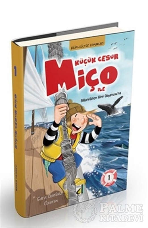 resm Küçük Cesur Miço ile Atlantik'ten Hint Okyanusu'na 1
