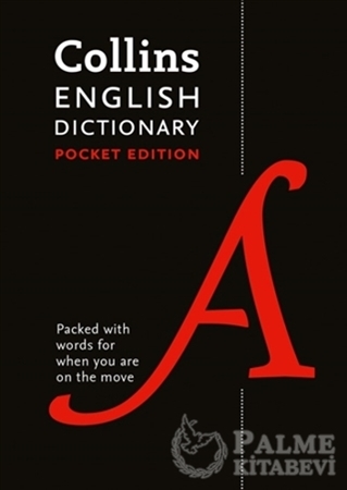 Resim Collins English Dictionary Pocket  Edition (10th Ed)