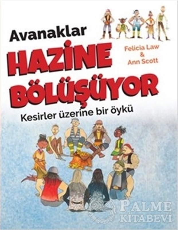 resm Avanaklar Hazine Bölüşüyor