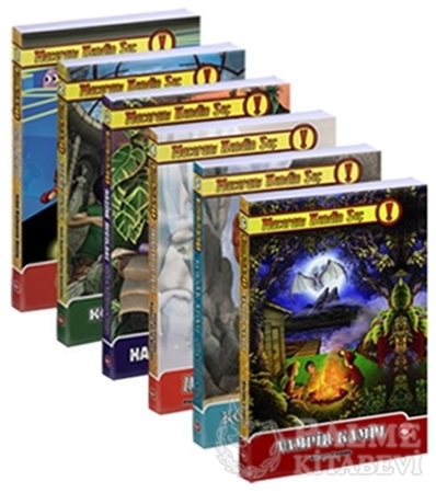 Resim Maceranı Kendin Seç (6 Kitap Set)