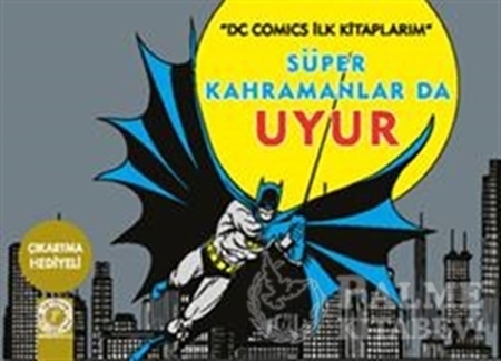 Resim Süper Kahramanlar Da Uyur