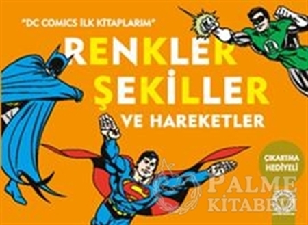 Resim Renkler Şekiller ve Hareketler