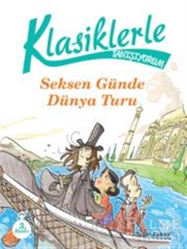 resm Klasiklerle Tanışıyorum - 80 Günde Dünya Turu