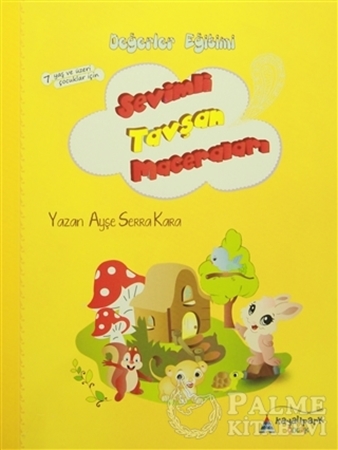 Resim Sevimli Tavşan Maceraları (Değerler Eğitimi)