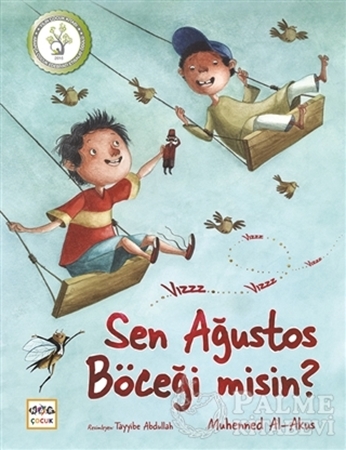 Resim Sen Ağustos Böceği misin?