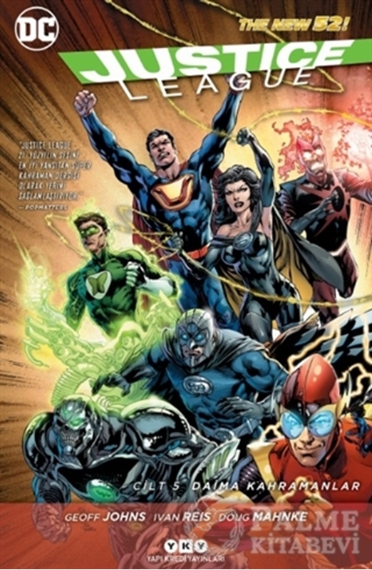 resm Justice League Cilt 5 - Daima Kahramanlar