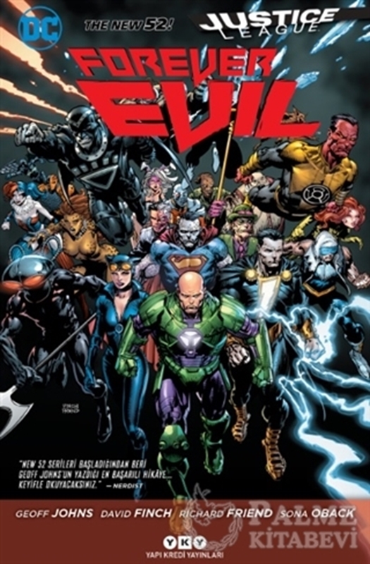 resm Justice League Forever Evil: Daima Kötülük