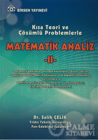 Resim Matematik Analiz 2