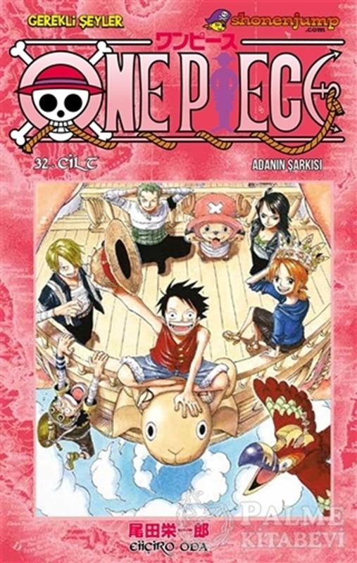 resm One Piece 32. Cilt
