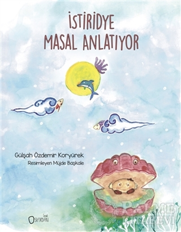 resm İstiridye Masal Anlatıyor