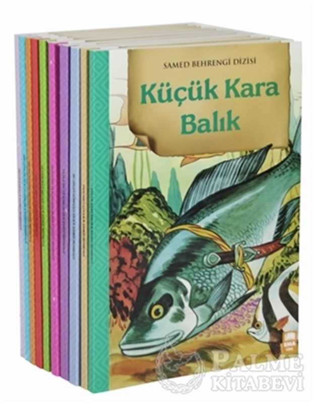 resm Samed Behrengi Dizisi (10 Kitap)