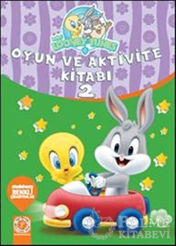 resm Baby Looney Tunes- Oyun ve Aktivite Kitabı 2