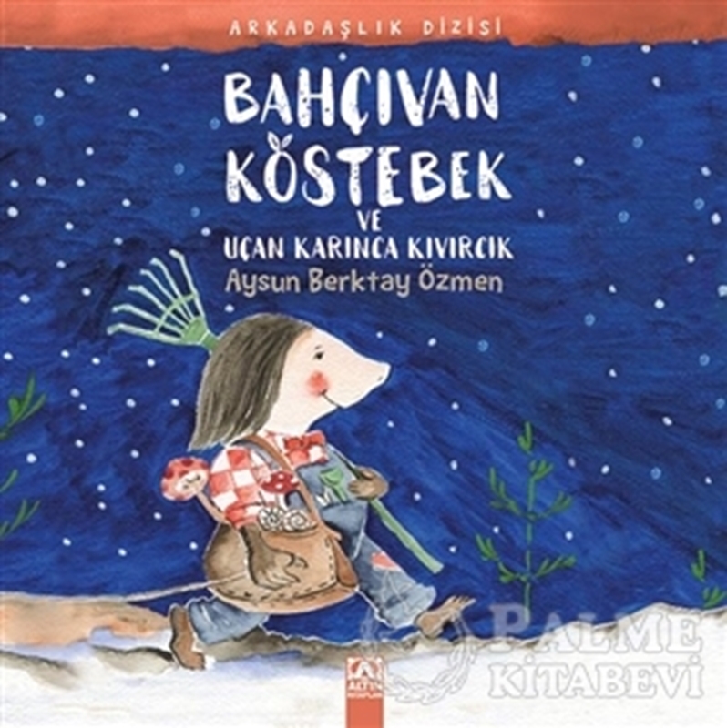 resm Bahçıvan Köstebek ve Uçan Karınca Kıvırcık