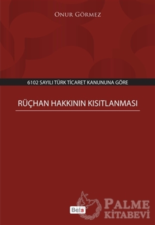 Resim Rüçhan Hakkının Kısıtlanması