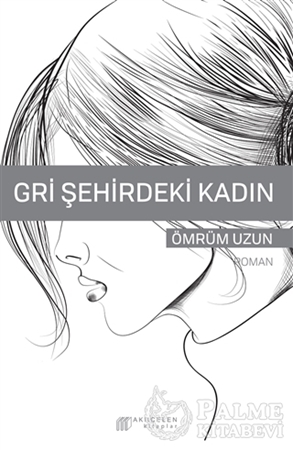 Resim Gri Şehirdeki Kadın