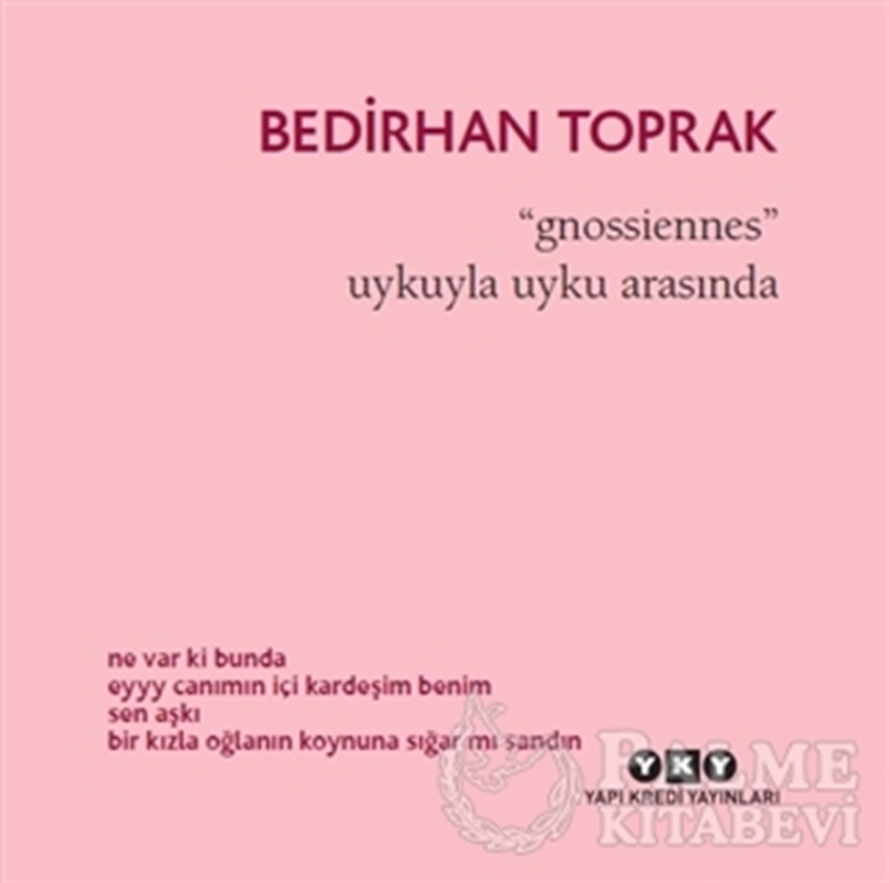 resm Gnossiennes / Uykuyla Uyku Arasında