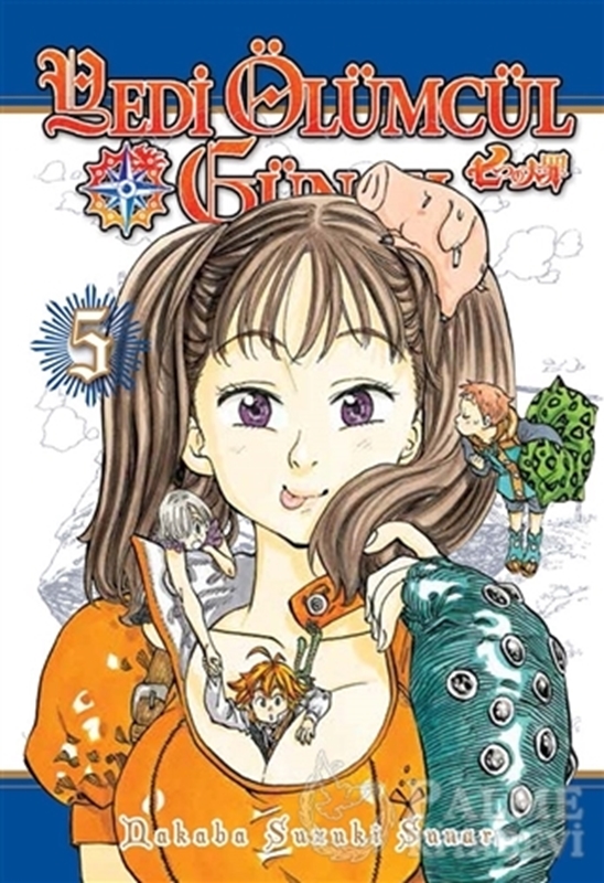 resm Yedi Ölümcül Günah 5.Cilt