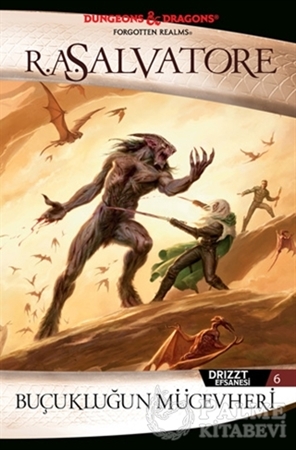 Resim Drizzt Efsanesi 6. Kitap : Buçukluğun Mücevheri