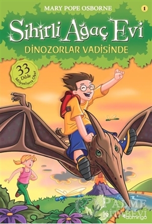 Resim Sihirli Ağaç Evi 1 - Dinozorlar Vadisinde