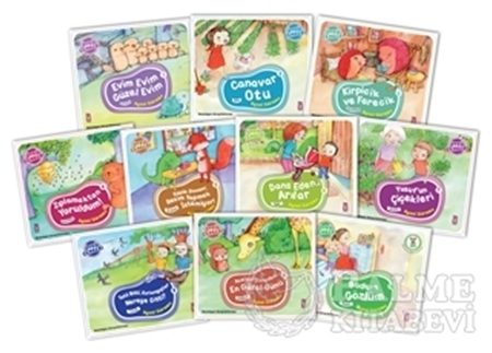 Resim Öykü Çemberi (10 Kitap Set)