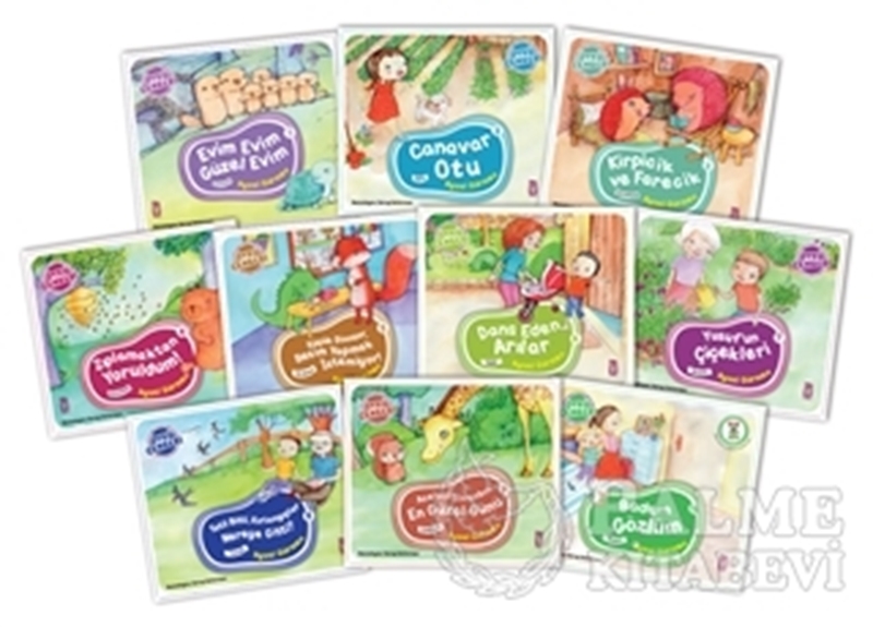 resm Öykü Çemberi (10 Kitap Set)