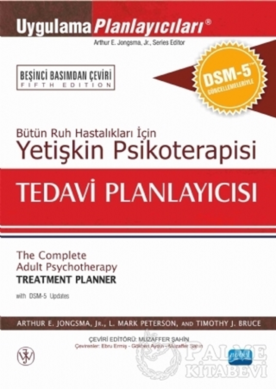 resm Yetişkin Psikoterapisi Tedavi Planlayıcısı