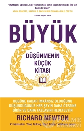 Resim Büyük Düşünmenin Küçük Kitabı