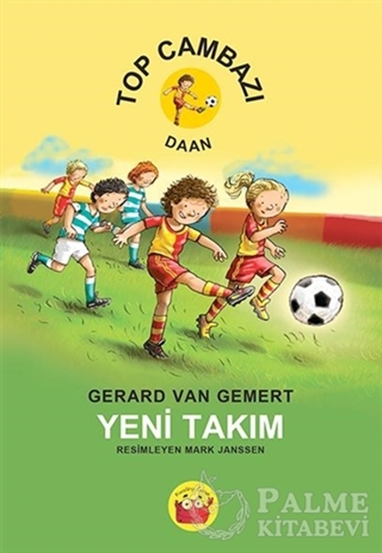 resm Top Cambazı Daan - Yeni Takım